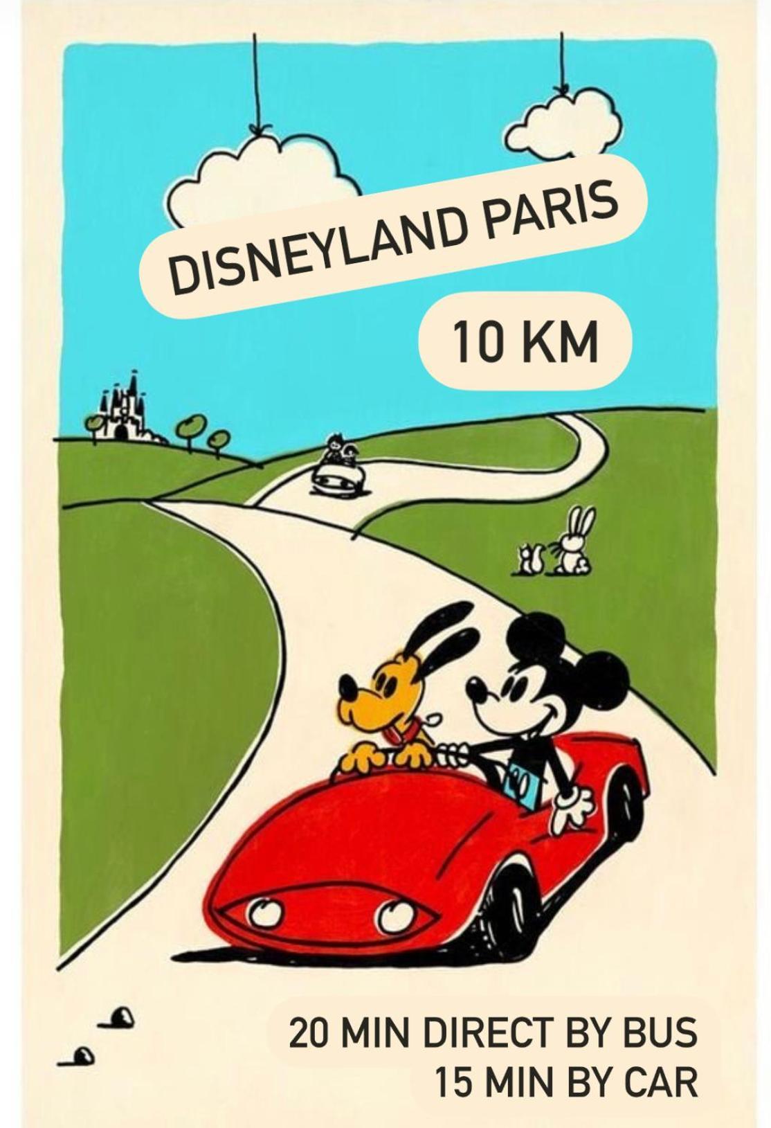 Cocon Familial Proche Disneyland Paris Quincy-Voisins Exterior foto